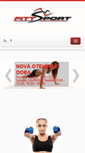 Mobile Screenshot of fittsport.cz
